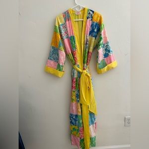 Vintage Lily Pullitzer bathrobe